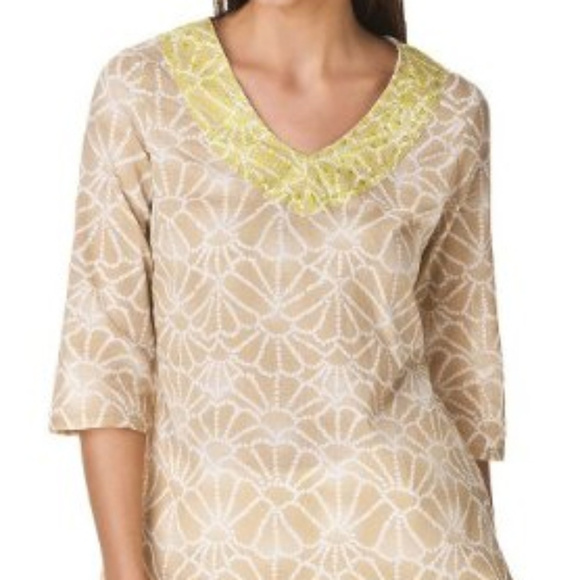 Calypso St. Barth for Target Tunic Top rare - Picture 1 of 8